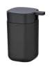 Wenko Zeepdispenser "Davos" zwart - (H)13 cm