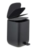 Wenko Kosz "Davos" w kolorze czarnym na śmieci - 6,5 l