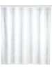 Wenko Zasłona prysznicowa w kolorze białym - 200 x 120 cm