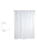 Wenko Douchegordijn wit - (L)200 x (B)180 cm