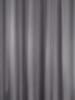 Wenko Zasłona prysznicowa "Uni" w kolorze szarym - 200 x 180 cm