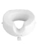Wenko Toiletbrilverhoging wit - (B)41,5 x (H)44 x (D)17 cm