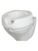Wenko Toiletbrilverhoging wit - (B)41,5 x (H)44 x (D)17 cm