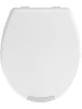 Wenko Easyclose-toiletbril "Secura Comfort" wit