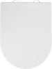 Wenko Easyclose-toiletbril "Calla" wit