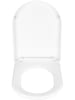 Wenko Easyclose-toiletbril "Calla" wit