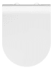 Wenko Easyclose-toiletbril "Habos" wit