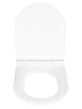 Wenko Easyclose-toiletbril "Habos" wit