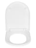 Wenko Easyclose-toiletbril "Exclusive Nr. 3" wit