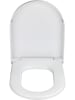 Wenko Easyclose-toiletbril "Exclusive Nr. 4" wit