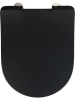 Wenko Easyclose-toiletbril "Sedilo" zwart