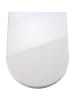 Wenko Easyclose-toiletbril "Palma" wit