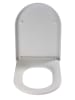 Wenko Easyclose-toiletbril "Palma" wit