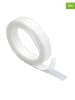 Wenko Taśmy uszczelniające (2 szt.) w kolorze białym - dł. 320 cm