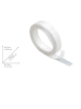 Wenko 2er-Set: Abdichtbänder in Transparent - (L)320 cm