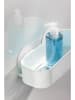 Wenko Doucherek "Static-Loc® Osimo" wit - (B)27 x (H)9,5 x (D)12 cm