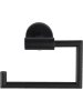 Wenko Toiletrolhouder "Bosio" zwart - (B)15 x (H)10,5 x (D)6,5 cm