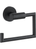 Wenko Toiletrolhouder "Bosio" zwart - (B)15 x (H)10,5 x (D)6,5 cm