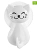 Wenko 2er-Set: Wandhaken "Cat" in Weiß - (B)6 x (H)9,5 x (T)5,5 cm 