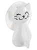 Wenko 2er-Set: Wandhaken "Cat" in Weiß - (B)6 x (H)9,5 x (T)5,5 cm 