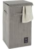 Wenko Wasmand "Cora" grijs - 63 l