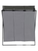 Wenko Wasmand "Trio" grijs - (B)69 x (H)76 x (D)37 cm