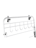 Wenko Suszarka w kolorze biało-szarym na ubrania - 51 x 142 x 41 cm