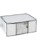 Wenko Vacuümopbergbox wit - (B)50 x (H)27 x (D)65 cm
