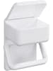 Maximex Toiletpapierhouder wit - (B)16 x (H)20 x (D)11 cm