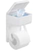 Maximex Toiletpapierhouder wit - (B)16 x (H)20 x (D)11 cm
