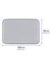Wenko Mata termiczna w kolorze szarym do prasowania - 65 x 100 cm