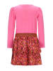 B.Nosy Sukienka "Daphne" w kolorze różowo-pomarańczowym