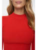NÜMPH Sweter w kolorze czerwonym