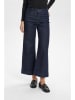 NÜMPH Dżinsy - Flared fit - w kolorze granatowym