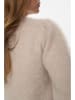 NÜMPH Kardigan w kolorze beżowym