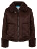 NÜMPH Übergangsjacke in Braun