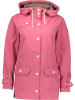 Derbe Regenparka "Peninsula" in Pink