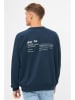 Derbe Sweatshirt in Dunkelblau