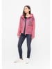 Derbe Regenjacke in Pink