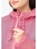 Derbe Regenjacke in Pink