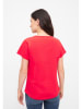 Derbe Shirt in Rot
