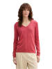 Tom Tailor Pullover in Rot