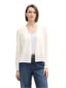 Tom Tailor Cardigan in Creme