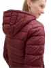 TOM TAILOR Denim Steppjacke in Rot