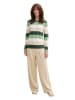 Tom Tailor Trui groen/beige/wit