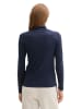Tom Tailor Longsleeve in Dunkelblau