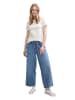 Tom Tailor Jeans-Culotte in Blau