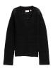 TOM TAILOR Denim Pullover in Schwarz