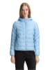 TOM TAILOR Denim Steppjacke in Hellblau