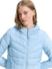 TOM TAILOR Denim Steppjacke in Hellblau